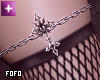 chained goth garter R