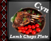 Lamb Chops Plate