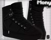 x Sneaker Black