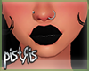 Lips - Black F