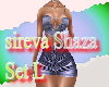 sireva Shaza Set  L