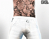 White Ripped Jeans