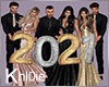 K 2021 NYE group pose