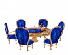 round dining table w/pos
