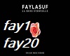 FAYLASUF-Rose Eternelle