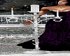 white/silver unity candl