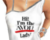 Avon Lady Top