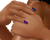 Rainbow Nails