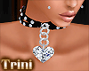 Diamond Heart collar