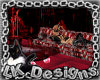 !LK! BloodRose Couch Set