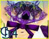 *B4* Purple bouquet