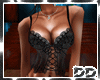 [DD] Black Lace Corset