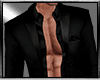 Black Allure Open Suit