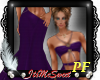 Amora Gown (PF) - Purple