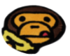 Luxury Ape Rug - Banana