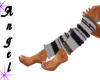 NaturalStripe Legwarmers