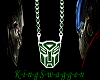 K| Green Autobot Chain