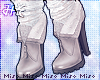 [Miso] Fancy Beige Boots