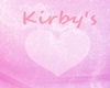 Kirby loves kitti