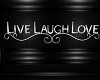 live laugh love silver