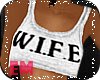 W.I.F.E Tee {E}