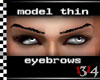 !1314 HotMODEL thin brow