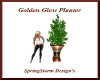 Golden Glow Planter