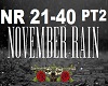 November Rain - GNR PT-2