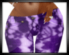 xbm Purple Bermuda Short