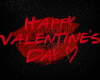 VALENTINE RED BLACK PVC