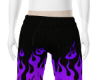 yko. Shorts Flame Purple