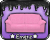 !E! Pink Couch