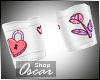! LOVEU White Armbands
