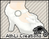 LK~Doll Shoes-White
