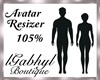 Avatar Scaler 105% M/F