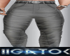 G)Grey Pants Bos