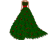 X-mas Tree Gown