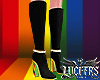 L Elegance Chained Boots