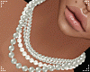 Pearl necklace White