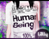 ☹ Loose human w
