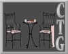 CTG  Outdoor Cafe Set