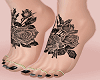 Feet + Tats