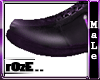[R] VIP Purple shoes