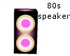 80s speaker