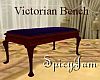 Victorian Bench Indigo