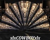 Black Gold wall fan