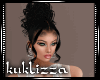 (KUK)Black Rumi hair