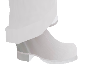 (V) White dress shoes