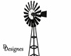 Farm House Wind Mill