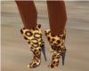 Cheetah Stiletto Boots